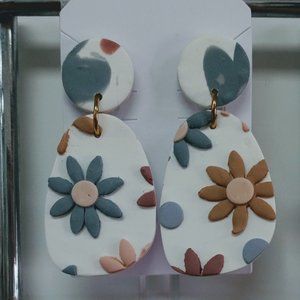 Handmade Clay Earrings
